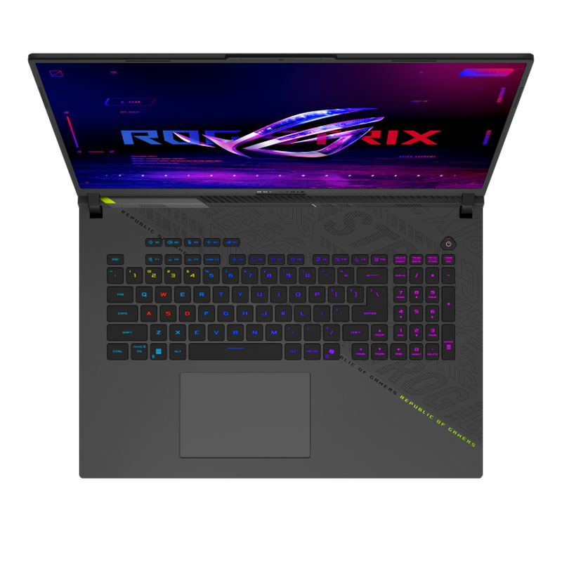 Laptop Gaming ASUS ROG Strix G18 G814PP Eclipse Gray