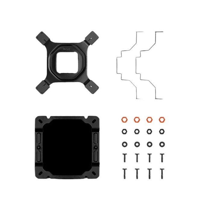 Cooler procesor Deepcool AK400 ZERO DARK