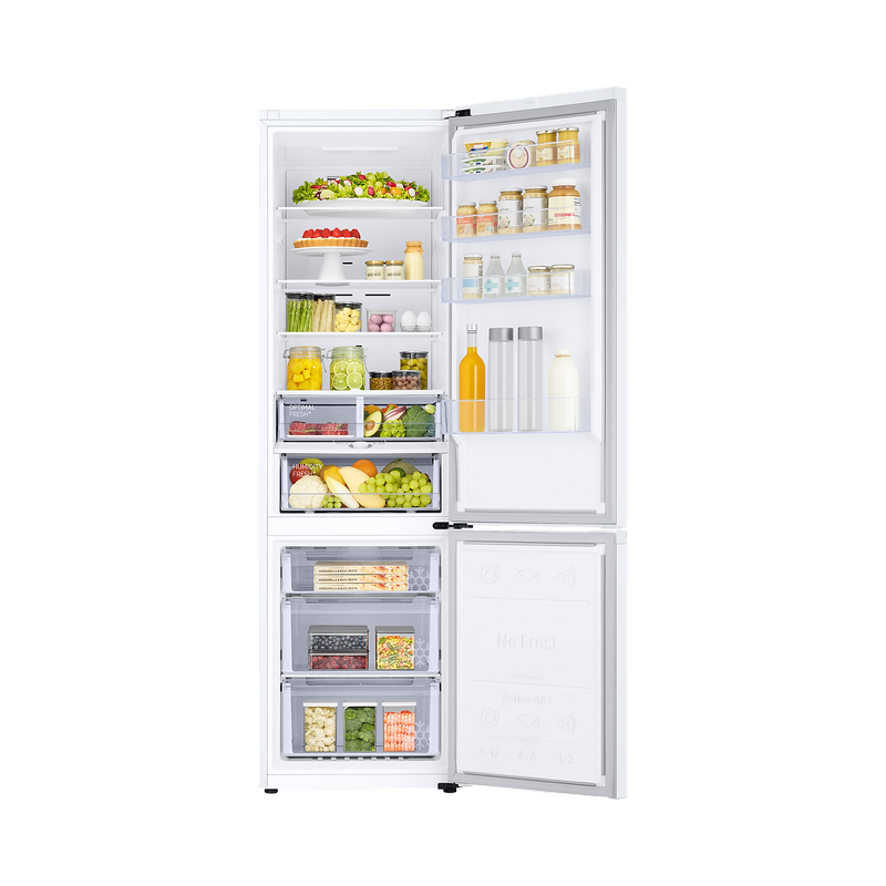 Холодильник Samsung RB38T603FWW/UA, Белый