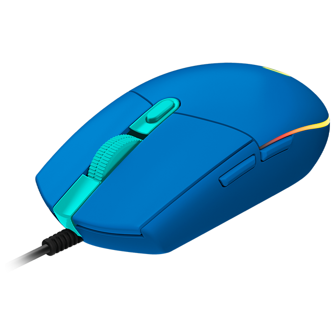 Игровая мышь Logitech G102, Синий