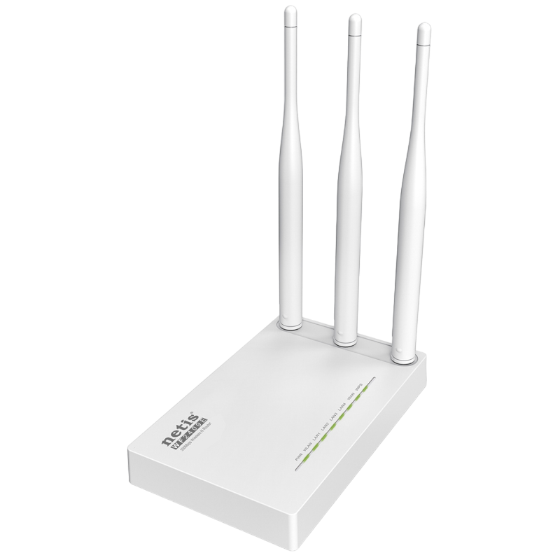 Router fără fir Netis WF2409E, Alb