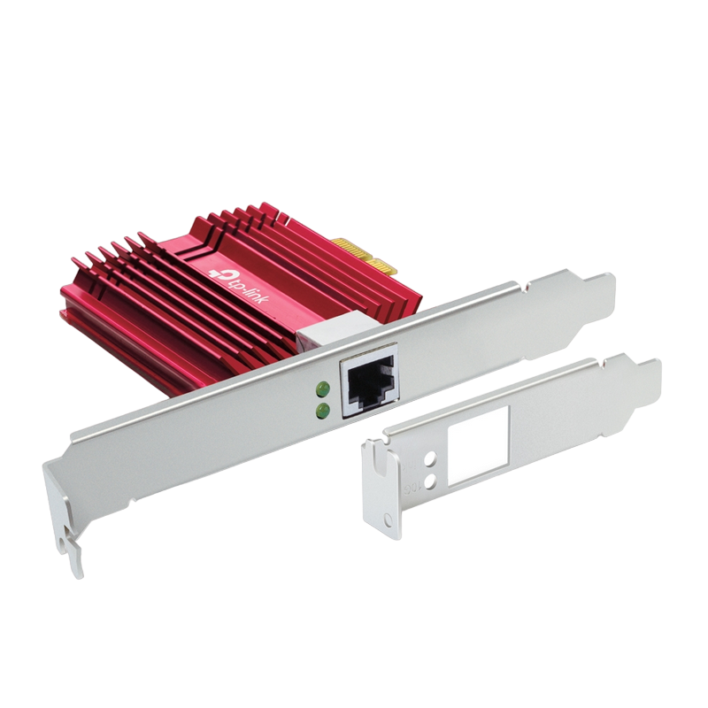 Adaptor de rețea TP-LINK TX401, Roșu