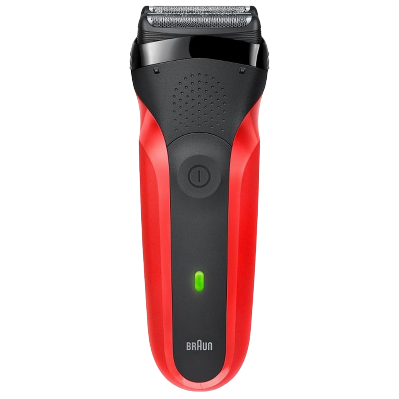 Aparat de ras electric BRAUN Series 3 300s, Roșu