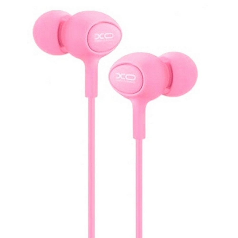 XO earphones, S6 Candy music, Pink