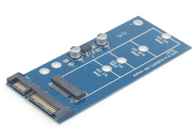 M.2 SATA  SSD Enclosure Kit Cablexpert 