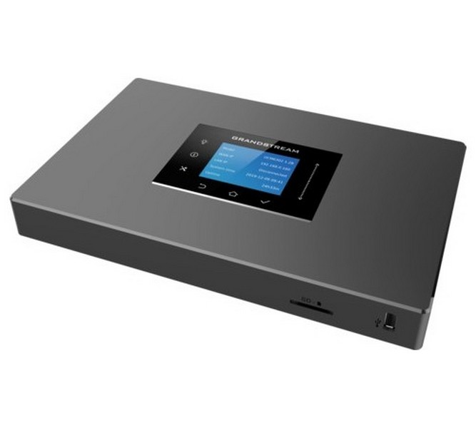 Sistem telefonic IP Grandstream UCM6301, Gri