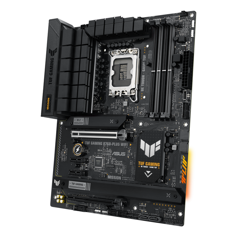 Placă de bază ASUS TUF GAMING B760-PLUS WIFI, LGA1700, Intel B760, ATX