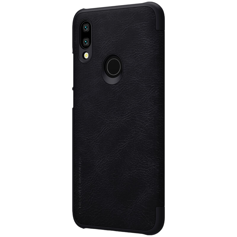 Чехол книжка Nillkin RedMi 7 - Qin LC, Чёрный