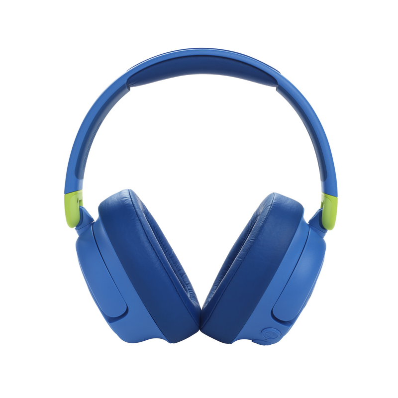 Headphones  Bluetooth JBL JR460NC, Kids On-ear, Blue