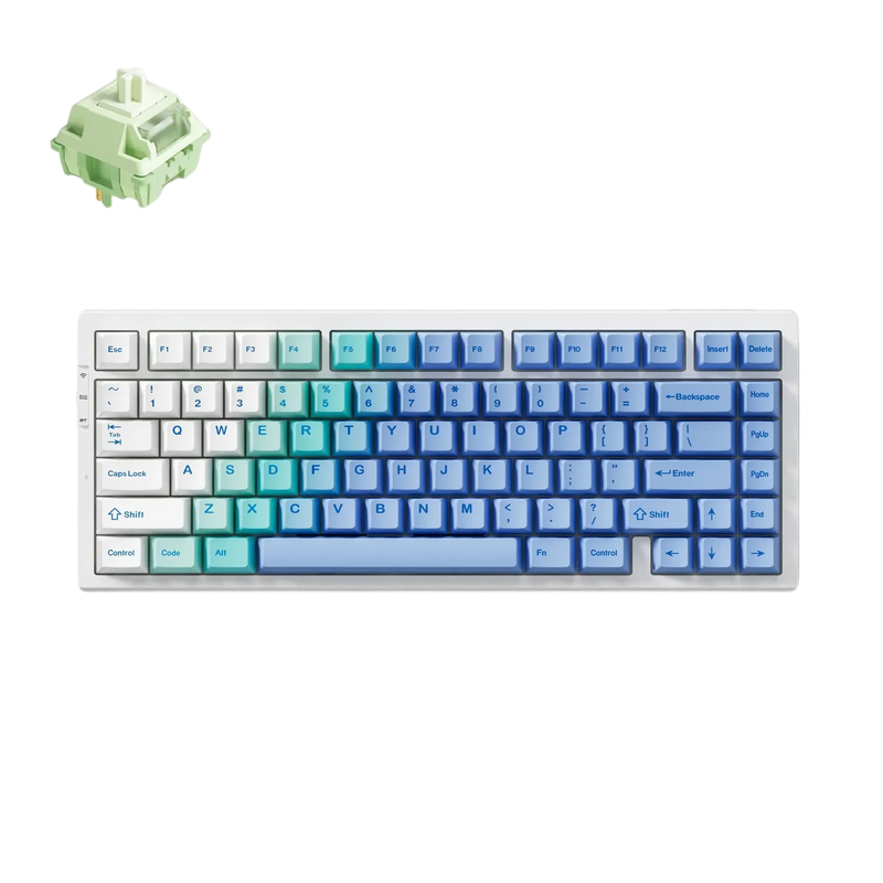 Клавиатура MCHOSE G75 Pro Механический Синий