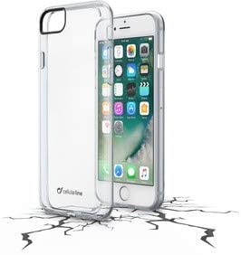 Cellular Apple iPhone 8/7/SE 2020, Clear duo, Transparent