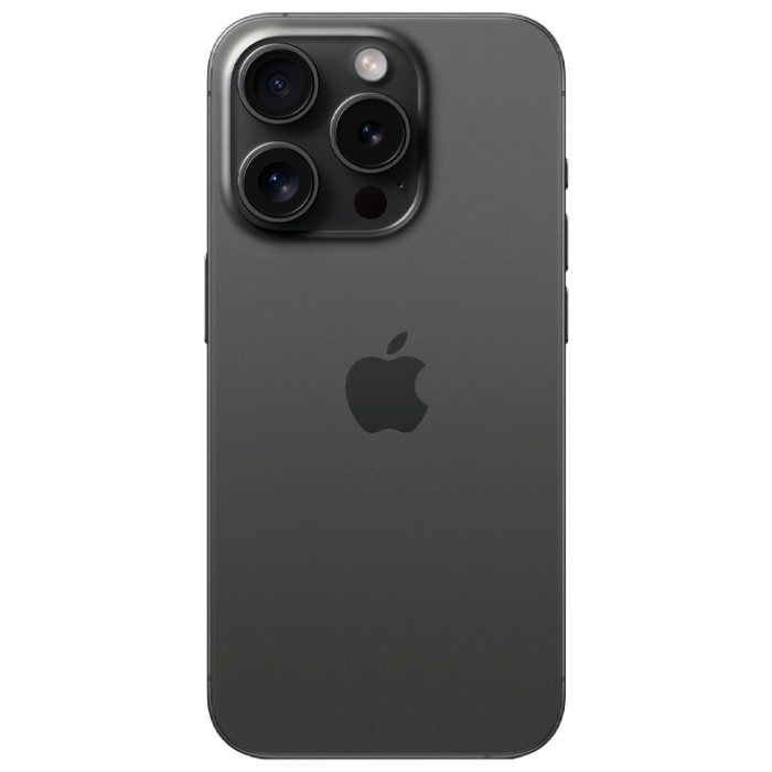 iPhone 15 Pro, 1TB Black Titanium MD