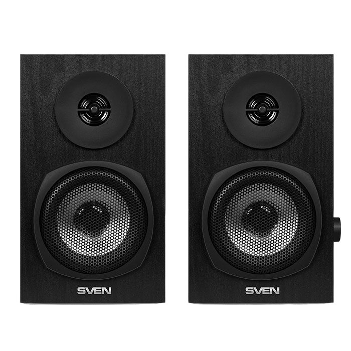 Компьютерные колонки 2.0 SVEN SPS-575, Чёрный