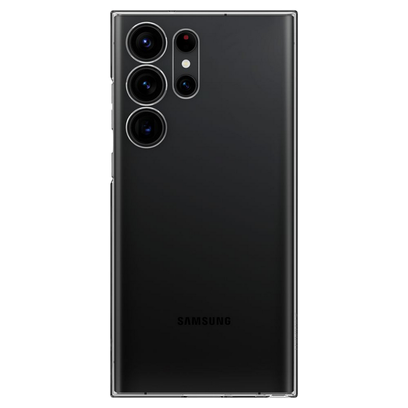 Spigen Samsung S23 Ultra, Airskin, Crystal Clear