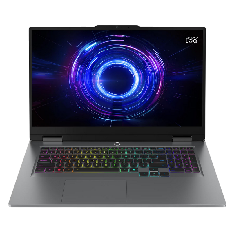 Игровой ноутбук 17,3" Lenovo LOQ 17IRX10, Luna Grey, Intel Core i7-14700HX, 32Гб/1024Гб, Без ОС