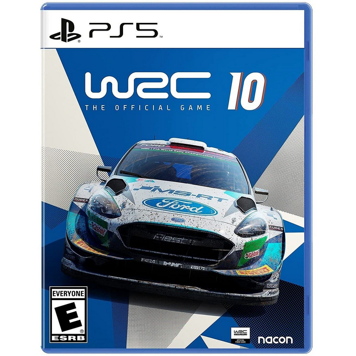 Диск WRC 10 - The Official Game