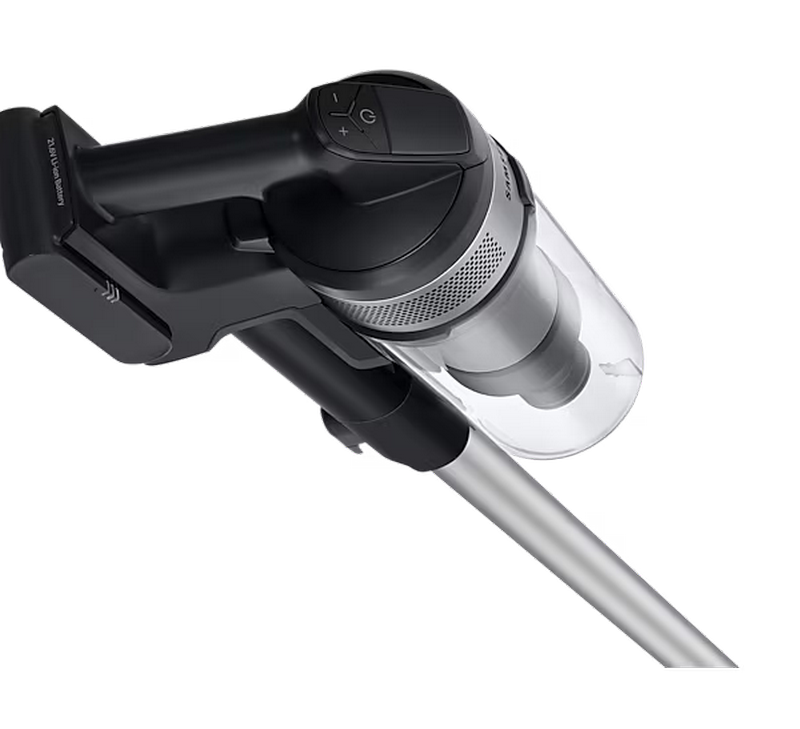 Aspirator Vertical Samsung Jet 65 Pet, Negru | Argintiu