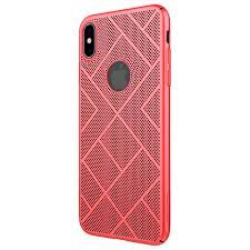 Чехол Nillkin iPhone XS Max - Air, Красный