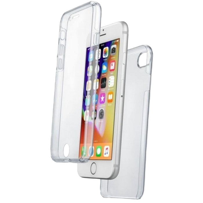 Cellular Apple iPhone 8/7/SE 2020, Clear touch, Transparent