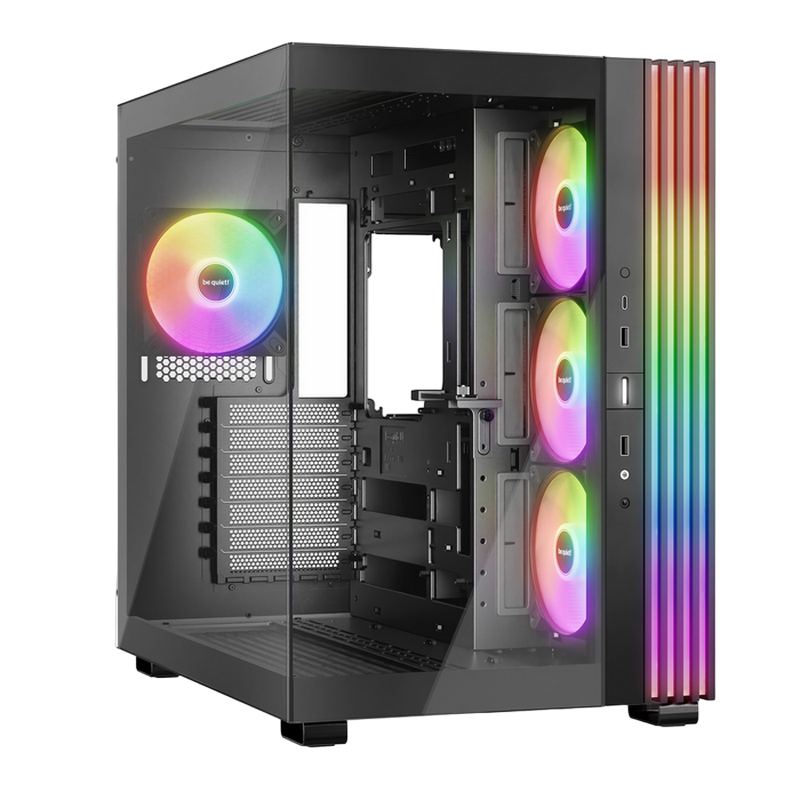 Carcasă PC be quiet! Ligh Base 600 LX, Midi-Tower, Fără PSU, Negru