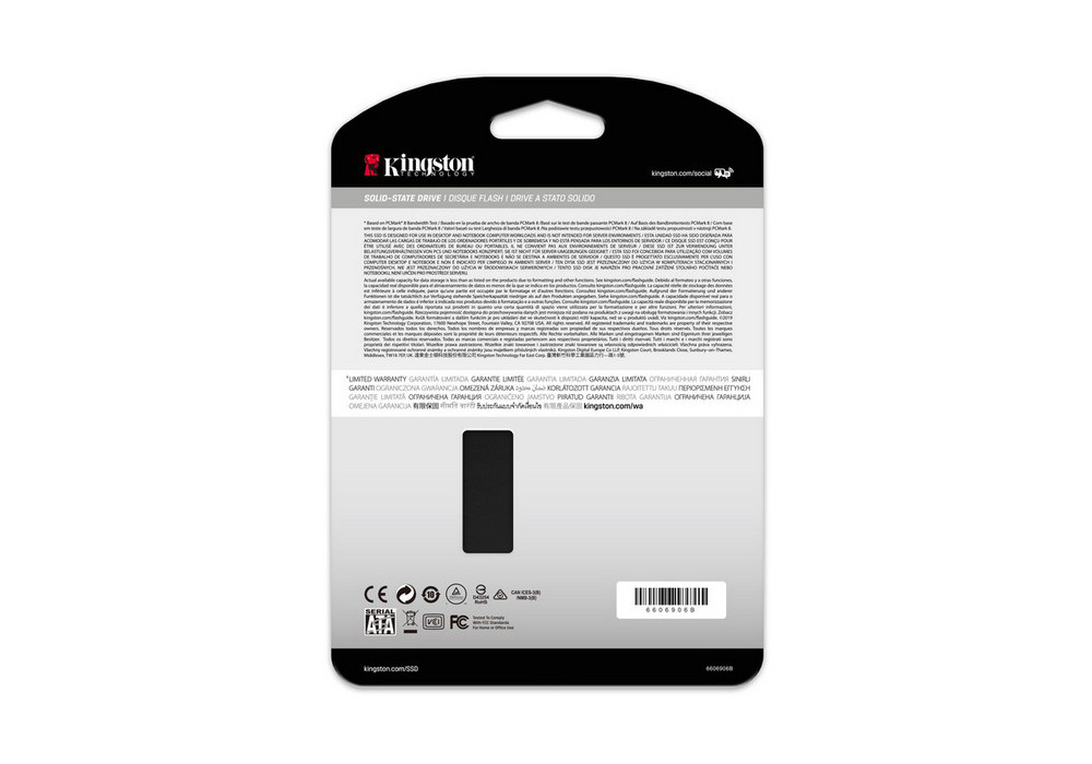 SSD Kingston KC600 512GB, SKC600/512G