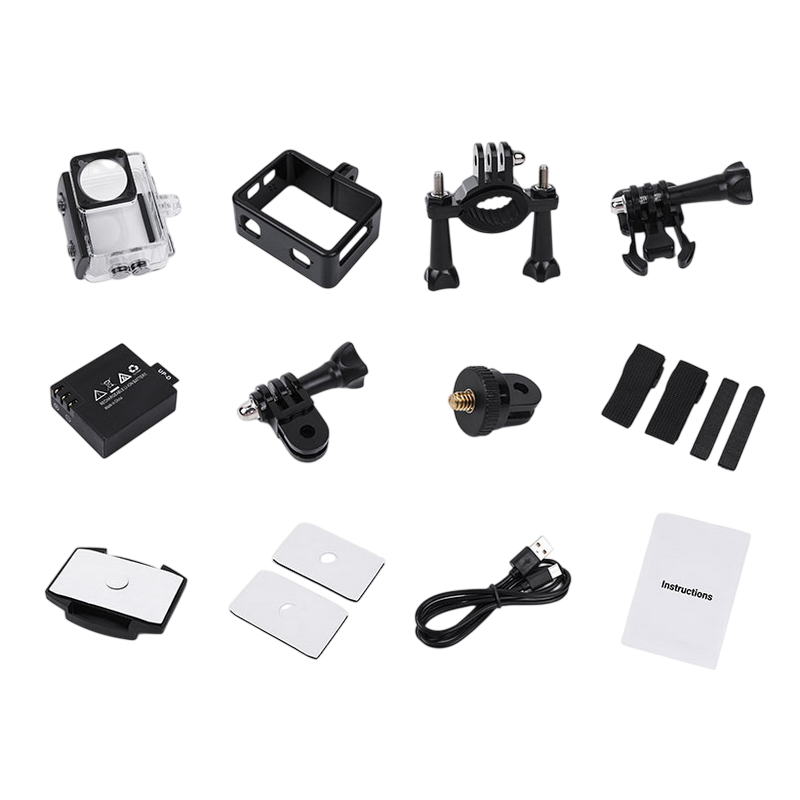 Экшн-камера Hoco DV102 Черный