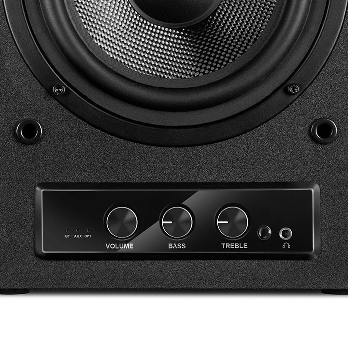 Компьютерные колонки 2.0 SVEN MC-30, Чёрный