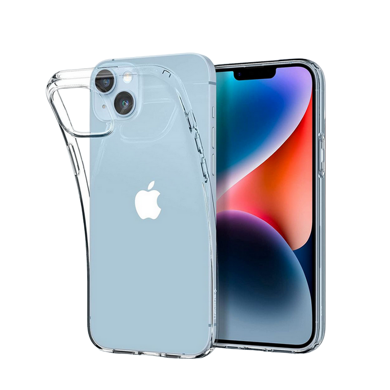 Spigen iPhone 14 Plus, Liquid Crystal, Crystal Clear