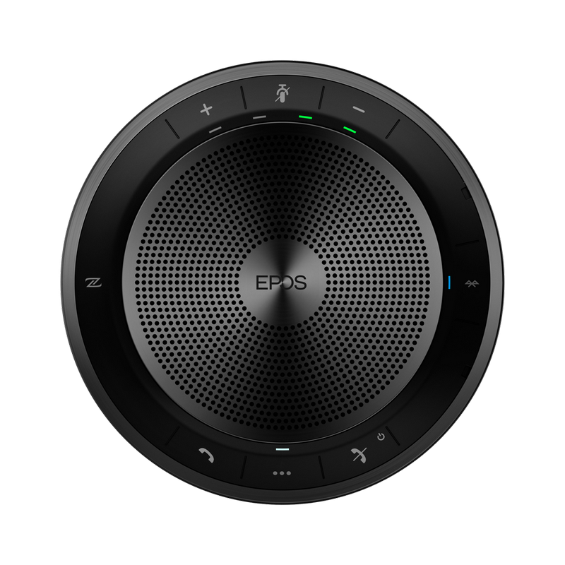 Портативный записывающий микрофон EPOS EXPAND SP 40+ Беспроводной/Проводной Черный