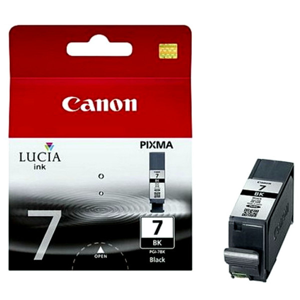 Ink Cartridge Canon PGI-7 Bk, Black