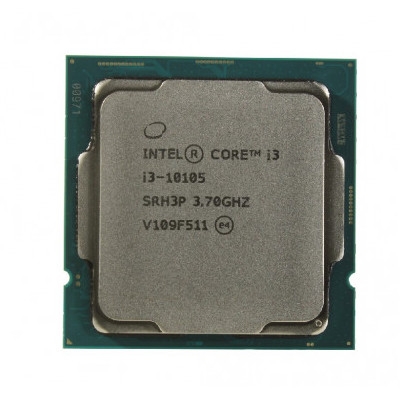 Procesor Intel Core i3-10105, Socket LGA1200, 4x Cores, Intel UHD 630, Cooler | Tray