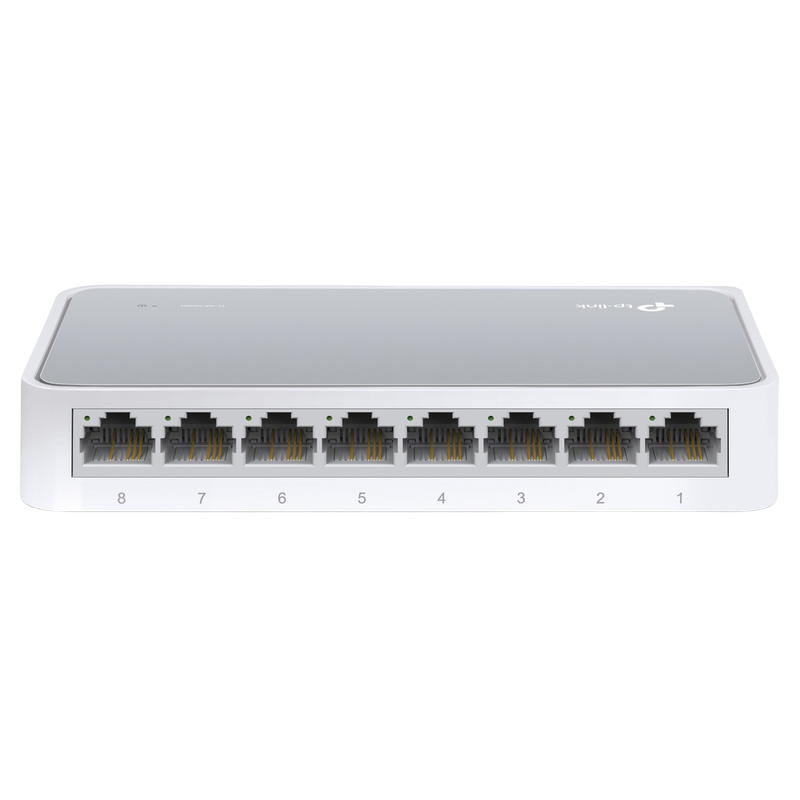 .8-port 10/100Mbps Desktop Switch  TP-LINK 