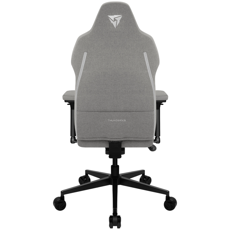 Scaun Gaming ThunderX3 Core Smart Loft, Plasă Respirabilă, Gri deschis