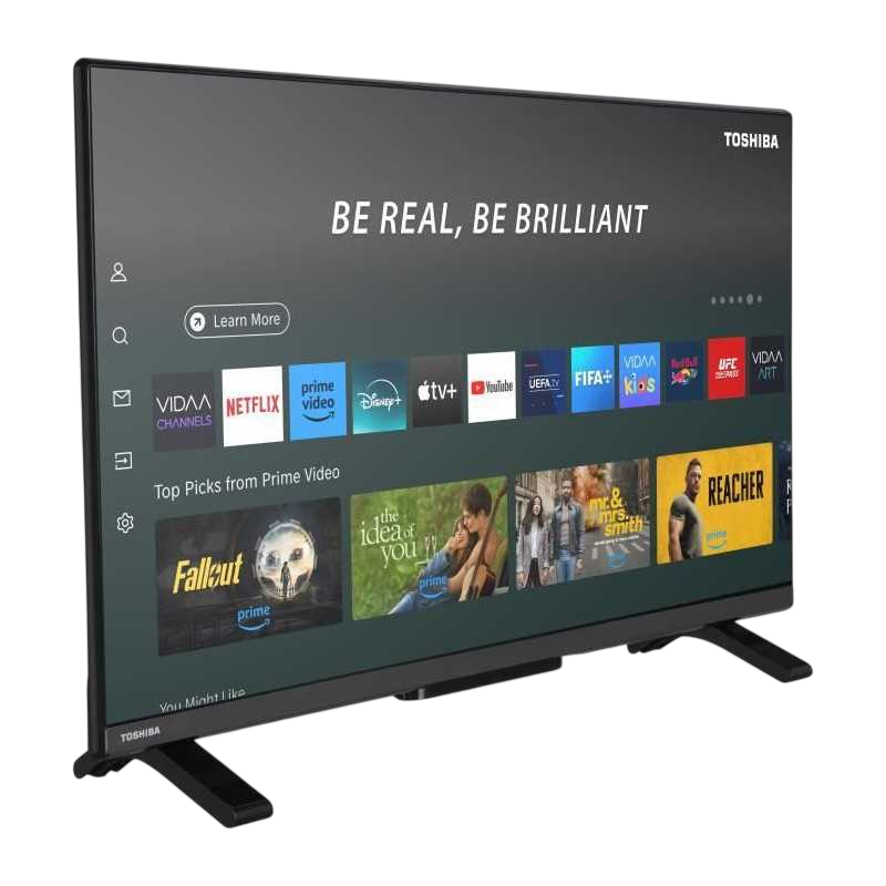 32" LED SMART TV Toshiba 32LV2563DG Negru