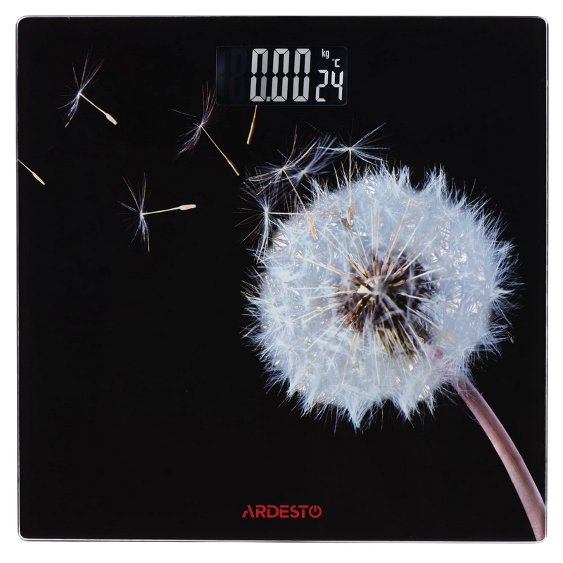 Cântar de podea ardesto scb-965bl, negru Thumbnail 4