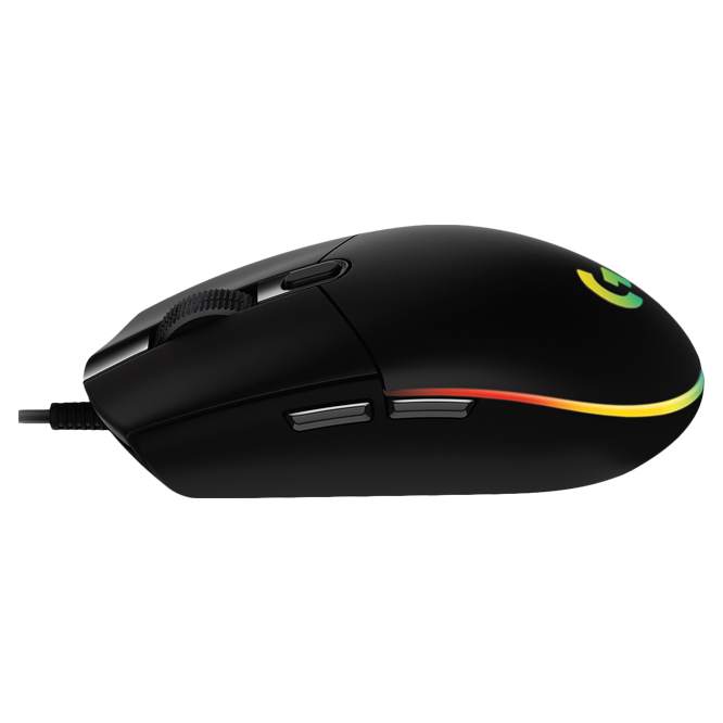 Игровая мышь Logitech G102, Чёрный