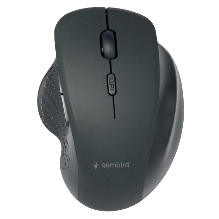 Беcпроводная мышь Gembird MUSW-6B-01, Чёрный