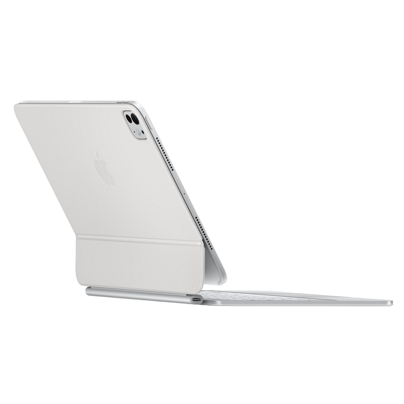 Husă-tastatură Apple Magic Keyboard iPad Pro 11" Alb