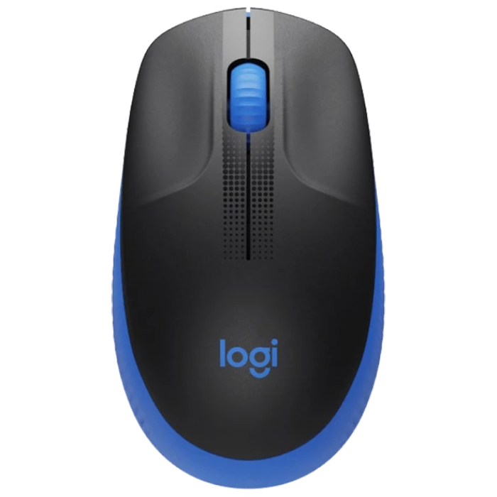 Беcпроводная мышь Logitech M190, Синий