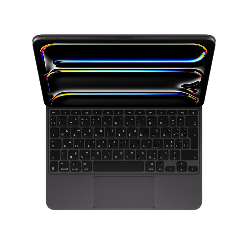 Клавиатура Apple Magic Keyboard для iPad Pro 11‑дюймов (M4), Чёрный