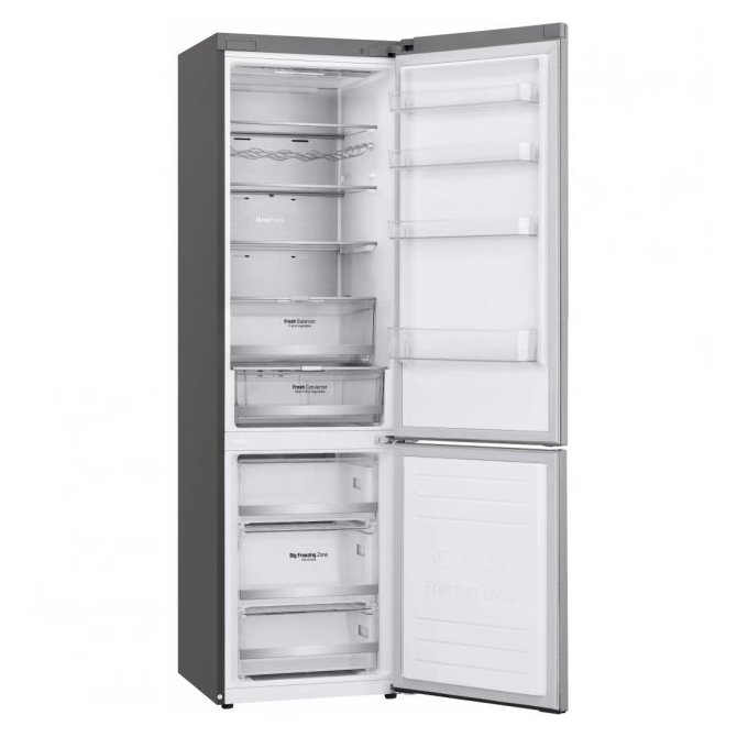 Холодильник LG GW-B509PSAP, DoorCooling+, Нержавеющая сталь