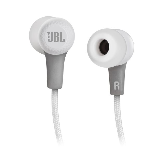 Căști pentru sport JBL E25BT, Bluetooth, Alb