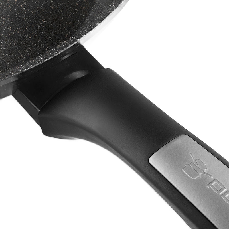 Сковорода polaris monolit-20f, 20cm, чёрный Thumbnail 11