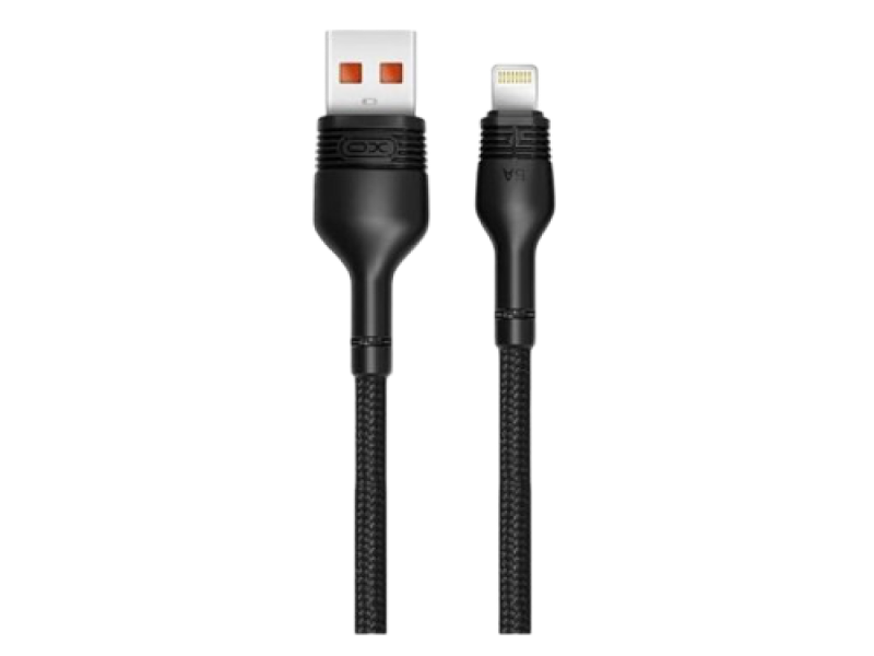 Lightning Cable XO, Braided, NB55, Black