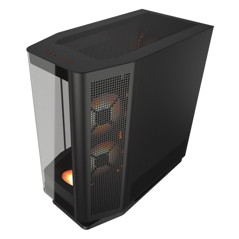 Carcasă PC Cougar FV 270 RGB Midi-Tower Negru