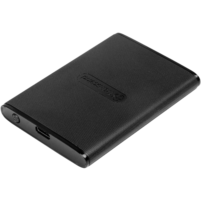 SSD portabil extern Transcend ESD270C, 2 TB, Negru (TS2TESD270C)