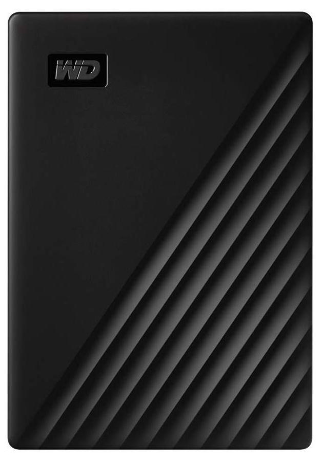 HDD portabil extern Western Digital WD My Passport,  2 TB, Negru (WDBYVG0020BBK-WESN)