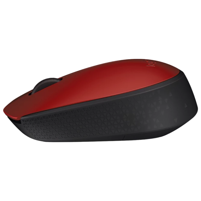 Беcпроводная мышь Logitech M171, Красный