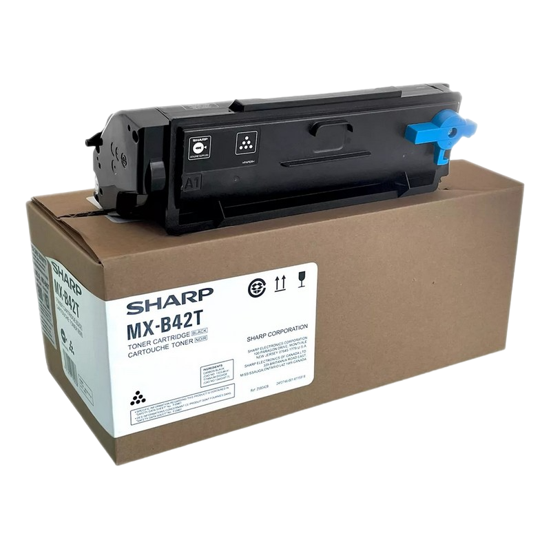 Тонер Sharp MXB42T, Черный