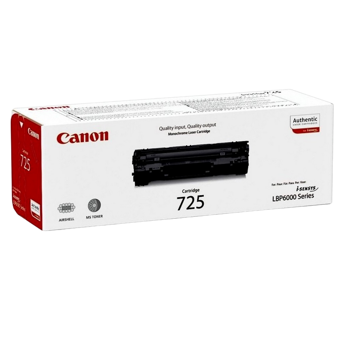 Laser Cartridge Canon 725, black/ 325 black